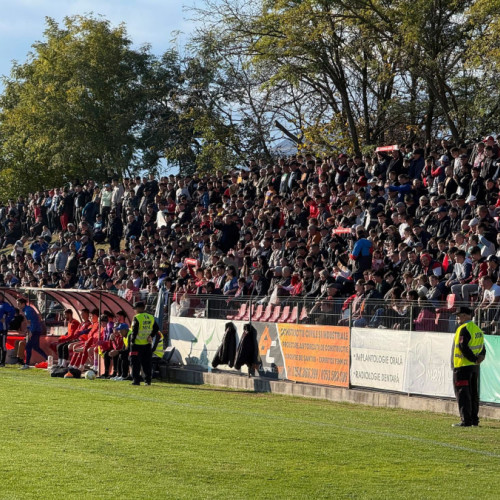 Sporting Liești și Oțelul Galați au terminat la egalitate un meci excepțional în Cupa României