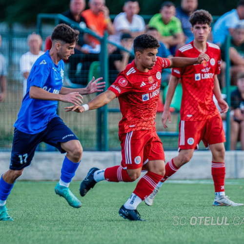 Două echipe gălățene de liga a treia joacă vineri ultimele meciuri din tur