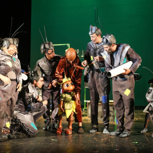 Teatrul Gulliver pregătește spectacole diverse pentru luna noiembrie