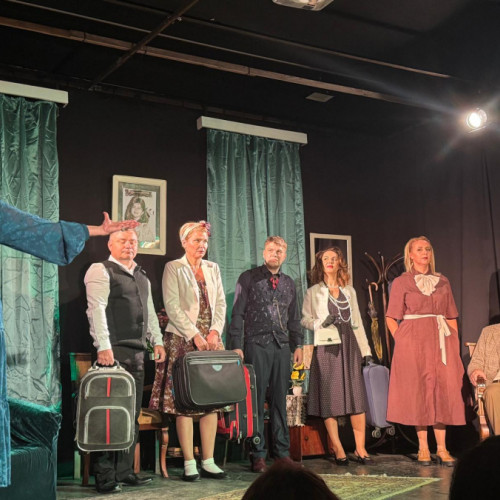 Trupa din Joben aduce pe scenă o premieră cu tematică istorică semnată de Victor Eftimiu