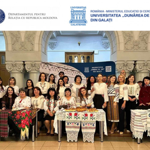 Proiect cultural susținut de Universitatea Dunărea de Jos pentru comunitățile din Republica Moldova