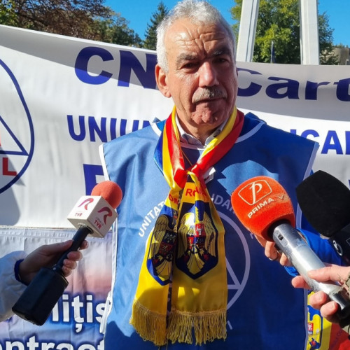 Peste 25.000 de sindicaliști au cerut Guvernului respect și echitate socială