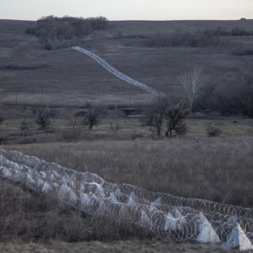 Ucraina construiește linii de fortificații în fața rușilor: Planuri de construcție care acoperă 24 de ore pe zi și 7 zile pe săptămână.