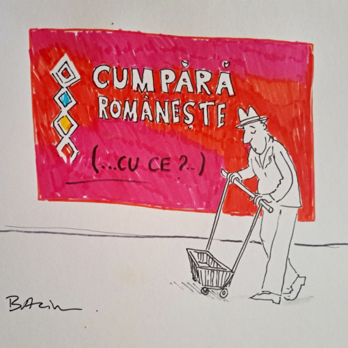 Cumpărare Românească Scrisă de Viorel Baciu Mâine