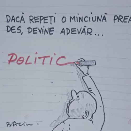 Baciu declară că repetarea unei minciuni devine adevăr