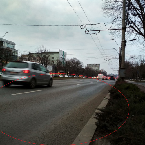 Accident de teren de 900.000 de lei pe strada Brăilei - Primăria Galați caută constructori