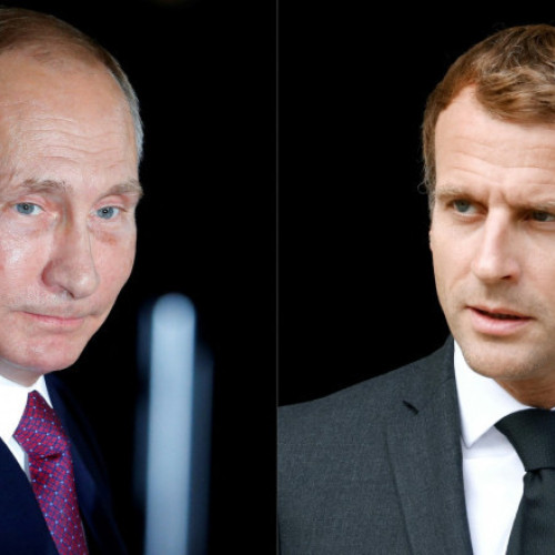 Macron cere lui Putin să respecte o încetare a focului în timpul JO de la Paris