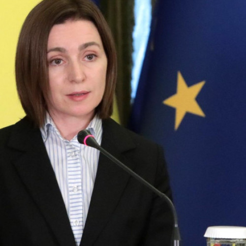 Maia Sandu cere declansarea referendumului pentru integrarea Republicii Moldova in UE - Preşedinta avertizează asupra planurilor malefice ale Kremlinului.