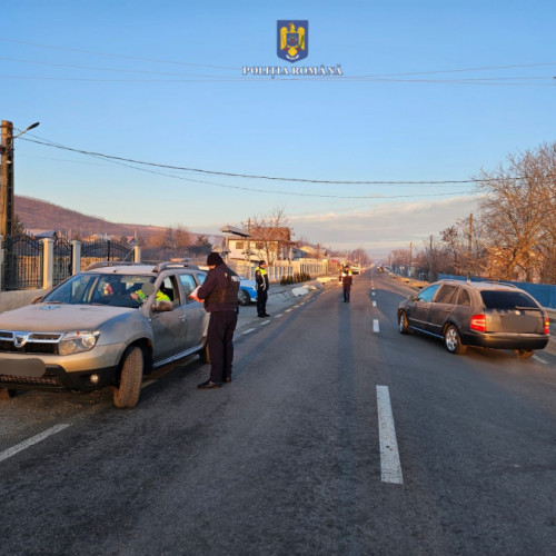 Batjocura a șapte șoferi care au condus în mod abuziv în Galați, descoperiți de polițiști.