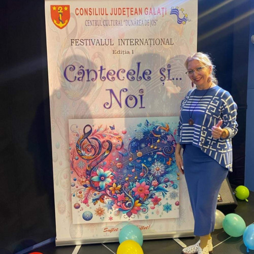 Cântecele şi Noi" - Profesoara Emilia Savu primeşte recunoaştere pentru succesul său deosebit în cadrul Festivalului de Arte Performante