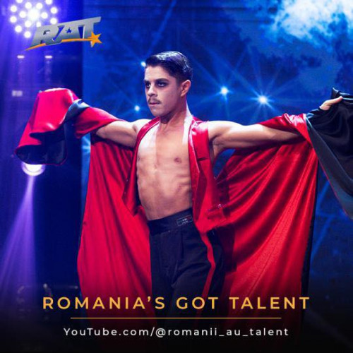 Un campion mondial gălățean la dans latino va impresiona publicul de la „Românii au talent”