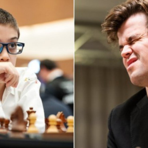 Uluitor! Un băiat de 10 ani a învins campionul mondial la șah Magnus Carlsen