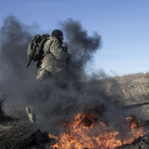 Lupte grele în est, oficial al armatei ucrainene confirmă situația dificilă și tensionată. Rusia se concentrează pe Ceasiv Yar pentru a ataca apărarea ucraineană. Bombardamente în zonă.