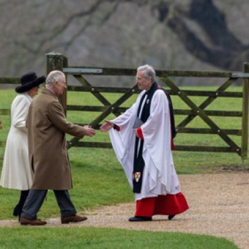 Prezența regelui la slujba de Paște de la Castelul Windsor este un semn încurajator