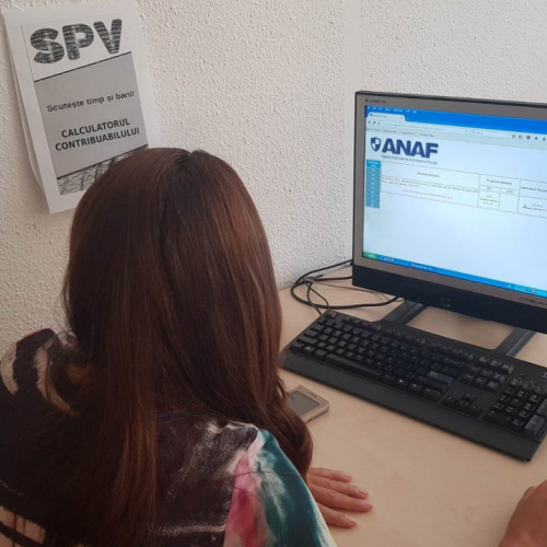 ANAF lansează Programări online pentru contribuabili - serviciul electronic disponibil în Spațiul Public Virtual și pe site-ul instituției, conform AJFP Galați