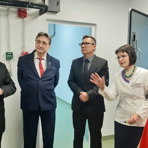 O nouă Secție de Prosectură, Anatomie Patologică și Medicină Legală inaugurată la Spitalul Clinic Judeţean de Urgenţă (FOTO) Scris de Ovidiu Amălinei Miercuri, 20 Martie 2024 18:00