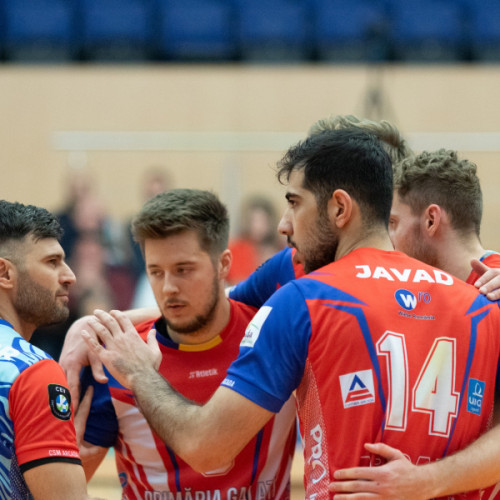 Victoria decisivă pentru CSM Arcada în meciul cu SCM Zalău, arbitrat de Bogdan Stoica, sâmbătă la Sala Sporturilor din Galați!