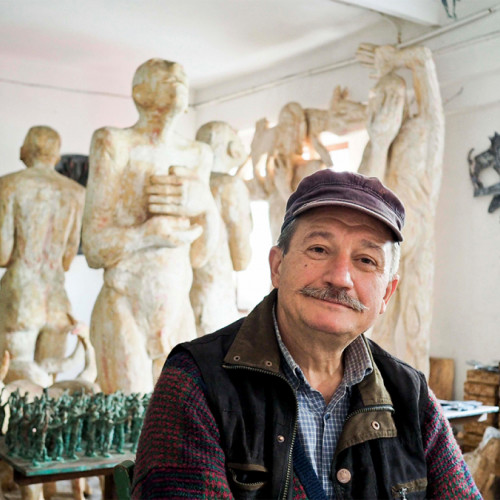 Sculptorul Aurel Vlad - 70 Scris de Corneliu STOICA Duminică, 31 Martie 2024 12:25