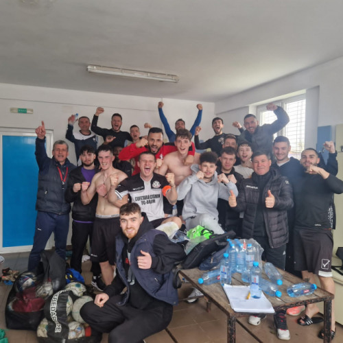 Meciul de fotbal de la Cudalbi câștigat de Târgu Bujor