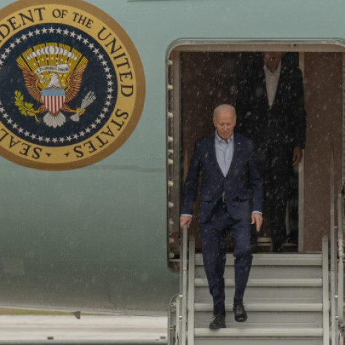 Casa Albă avertizează jurnaliștii care călătoresc cu Joe Biden că nu mai fură din Air Force One