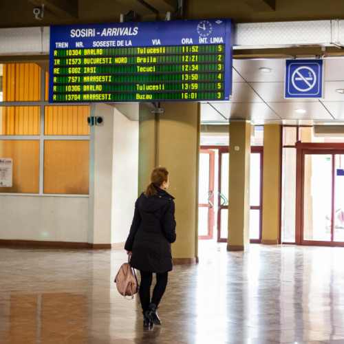 Știri despre Traficul Trenurilor din Regionala CFR Galați afectat în ziua cu cele mai puține ore de lucru Joi, 28 Martie 2024