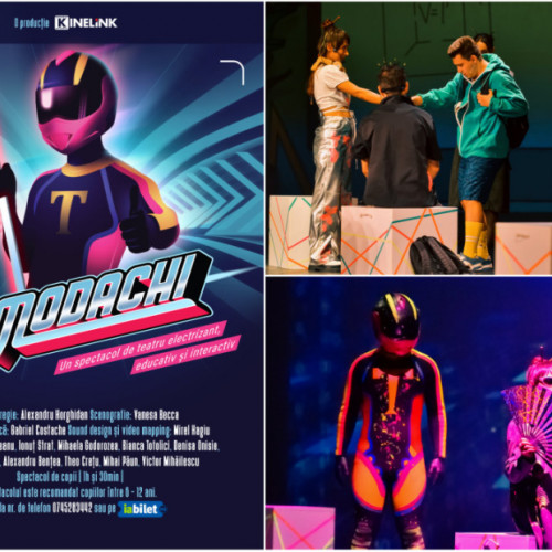 Roboțelul Tomodachi revine pe scena Teatrului Dramatic Scris de Anca Melinte Marți, 26 Martie 2024 10:30