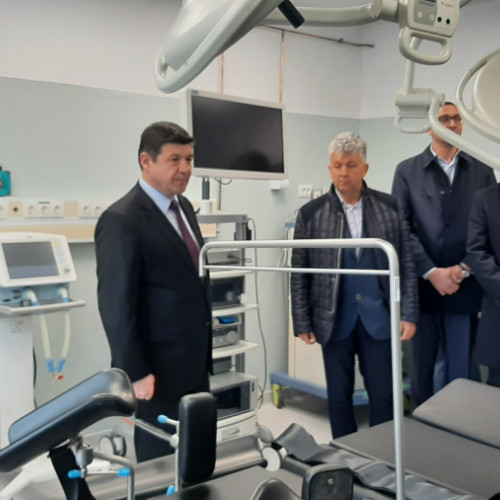 Clădire nouă pentru Maternitate și Chirurgie, la Spitalul din Târgu Bujor (FOTO) Scris de Ovidiu Amălinei Miercuri, 27 Martie 2024 19:00