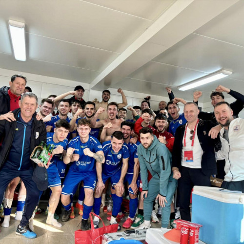 Sporting Liești și Unirea Braniștea - calificate în play-off Scris de Gheorghe Arsenie Luni, 25 Martie 2024 09:40