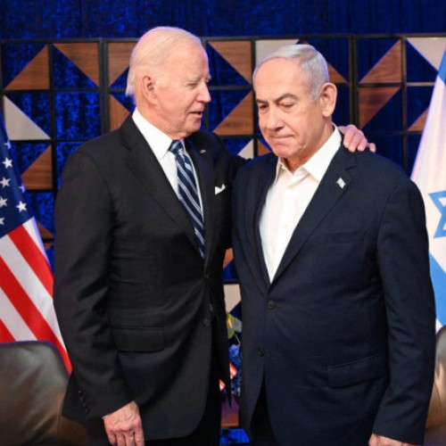 Biden îi cere premierului Netanyahu să încheie rapid un acord pentru încetarea imediată a focului în Gaza: "Situația este inacceptabilă