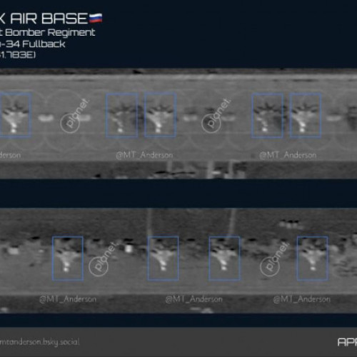 Hotărâtă a Ucrainei: Atac cu drone asupra bazei aeriane din Rusia: 6 aeronave distruse, 8 avariate