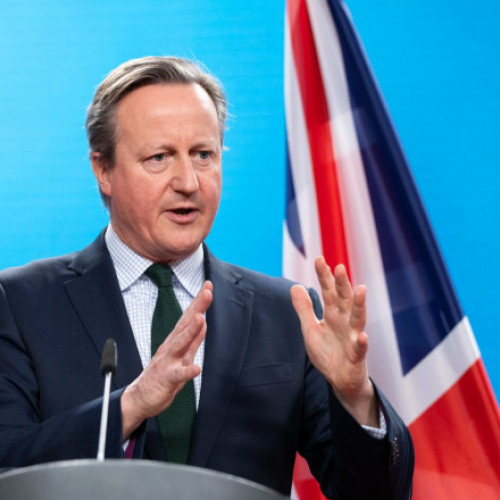 David Cameron avertizează că SUA pun în pericol securitatea Occidentului: „Dacă Ucraina pierde, noi toţi pierdem”