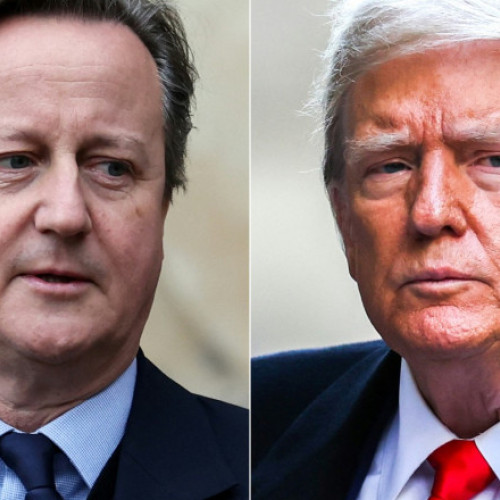 Înainte de vizita sa la Casa Albă, David Cameron a mers în Florida, pentru o discuție cu Donald Trump