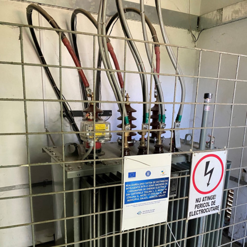 Întreruperi energie electrică în Galați pentru joi, 11 aprilie - zona Mazepa și vecinii săi