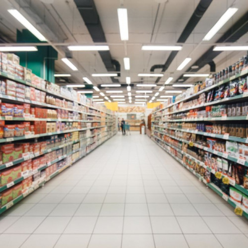 Supermarket din Galați, amendat de Garda de Mediu