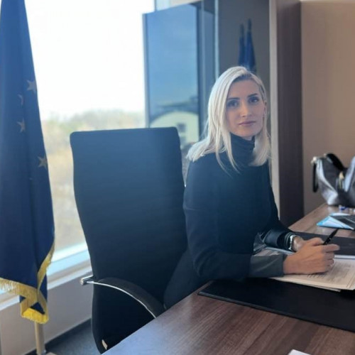 Andreea-Anamaria Naggar, noul prefect al judeţului Galaţi începând cu data de 12 aprilie 2024