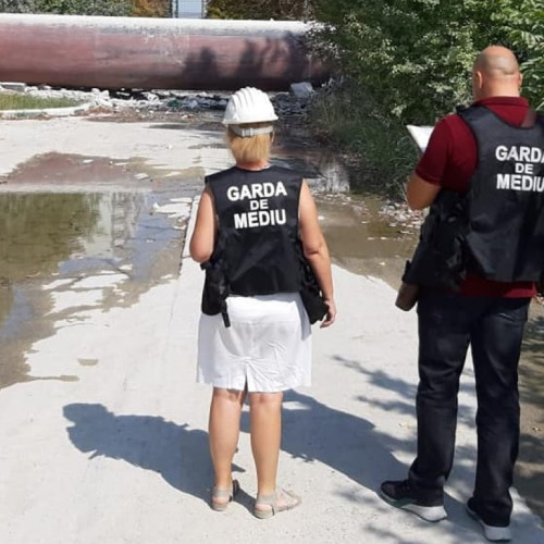 Garda de mediu din Galați amendeaza pentru peste 500 mii de lei
