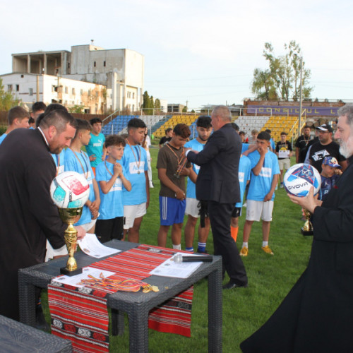 Campionatul Şcolar de Fotbal Ghidigeni 2024 Cu Binecuvântarea Înaltpreasfinţitului Părinte Casian