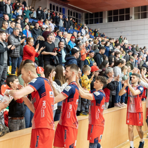 CSM Arcada - Corona Brașov, start în finala campionatului Scris de Gheorghe Arsenie Vineri, 19 Aprilie 2024 14:49