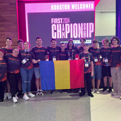 RoSophia ajunge în semifinalele Campionatului Mondial de Robotică FTC (FOTO) de Anca Spânu