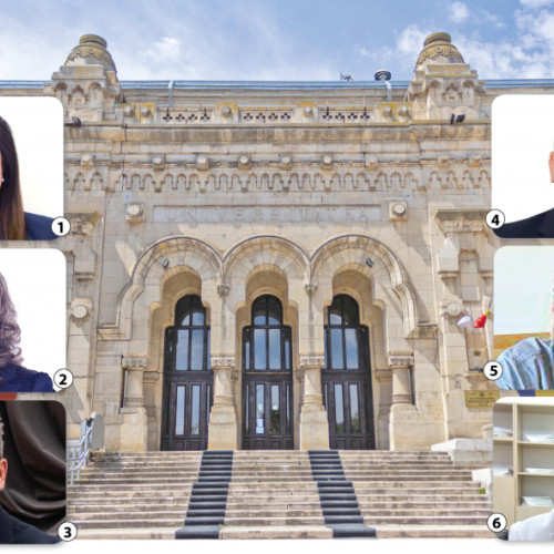 Turul II decisiv în alegerile de la Universitate. Voturile se împart între trei candidați.