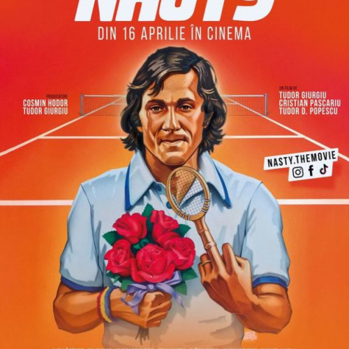 Proiecție de gală pentru documentarul "Nasty" despre viața lui Ilie Năstase, la Galați