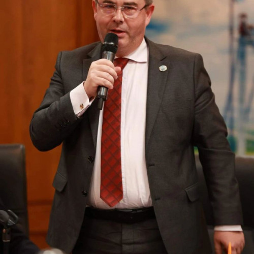 Gălățean numit secretar de stat la Ministerul Proiectelor Europene de Către Prim-Ministrul Marcel Ciolacu