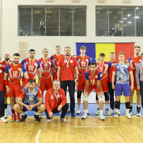 CSM Arcada Galaţi a pierdut supremaţia după cinci ani de titluri consecutive!