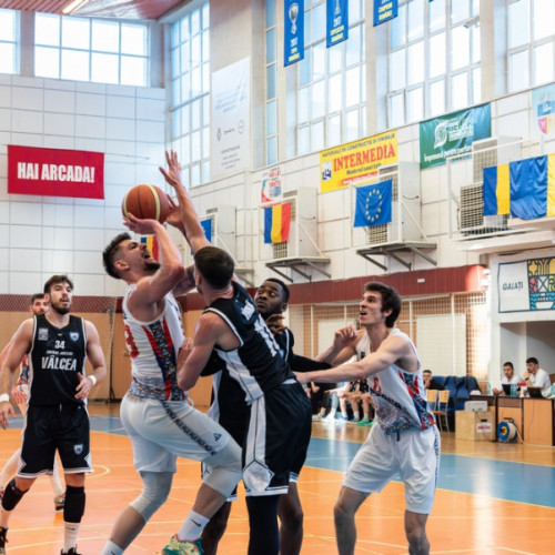 Baschet: Echipa CSM Galați încheie sezonul pe locul 12 în Liga Națională de baschet masculin, depășindu-și performanța din urmă cu doi ani