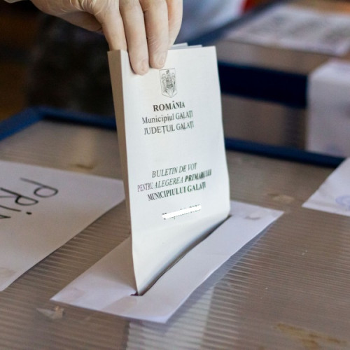 Candidatele pentru Primărie și Consiliul Local, pe buletinele de vot - Scris de Anca Melinte Joi 09 Mai 2024 - Stiri Galați.