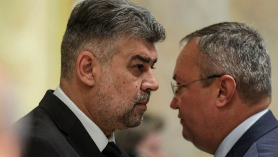 Ciolacu și Ciucă discută o posibilă colaborare cu USR: „Există o linie roșie”