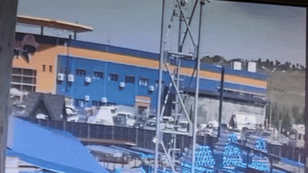 Explozia de la magazinul Dedeman din Botoșani