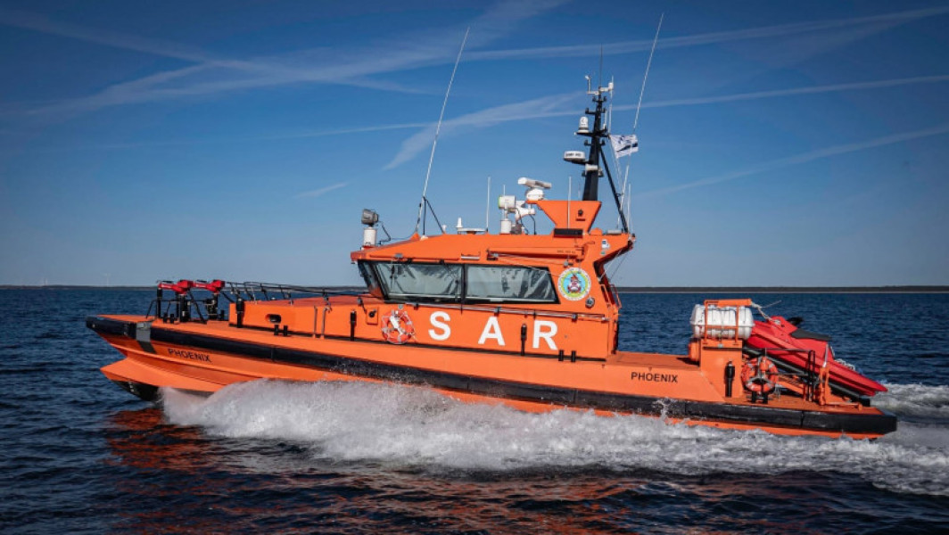 Echipajul ARSVOM Intervine pentru Salvarea unui Marinar Ucrainian din Marea Neagră