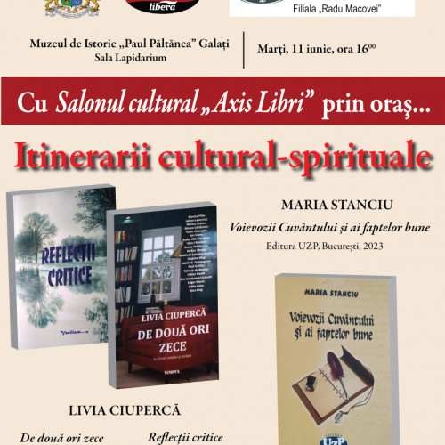 Lansare de carte la Muzeul de Istorie &quot;Paul Păltănea&quot; din Galați