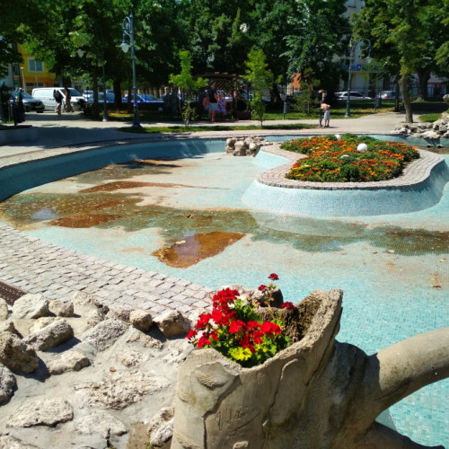 Probleme la fântânile arteziene din Parcul &quot;Mihai Eminescu&quot;